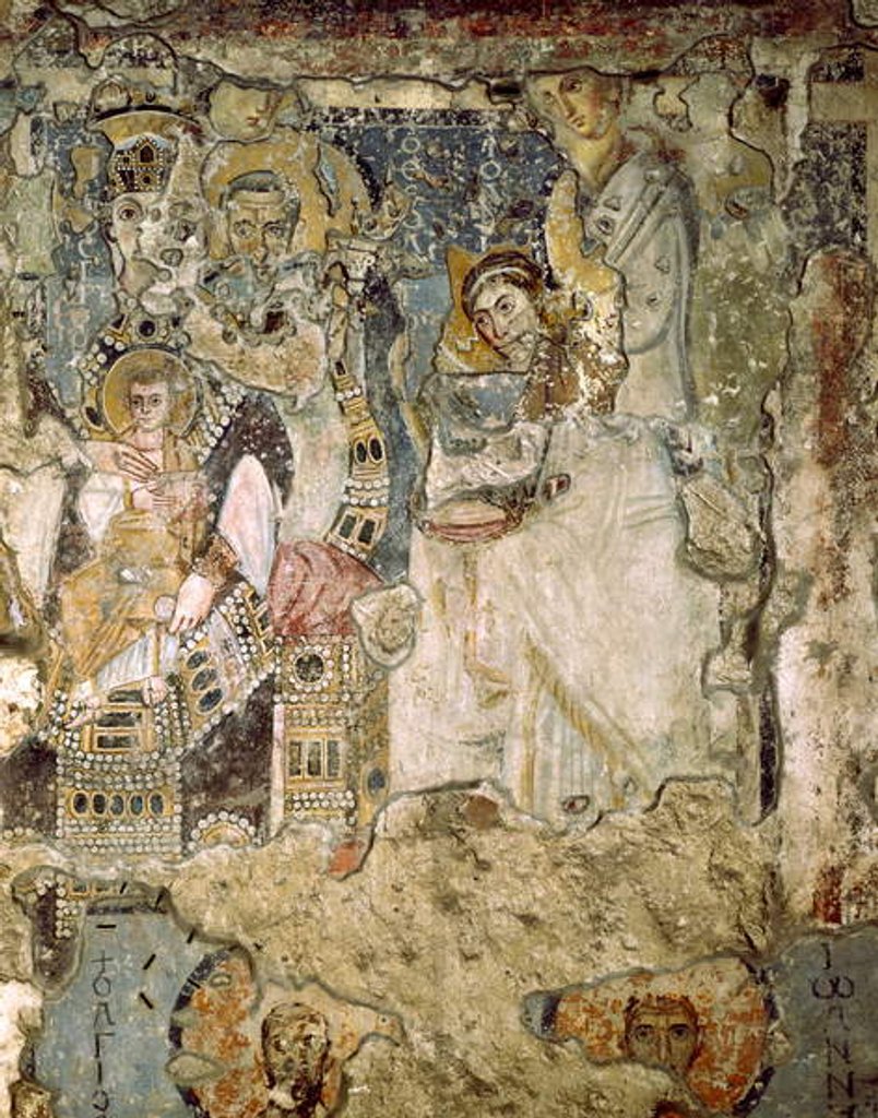 Detail of Epiphany by School Italian