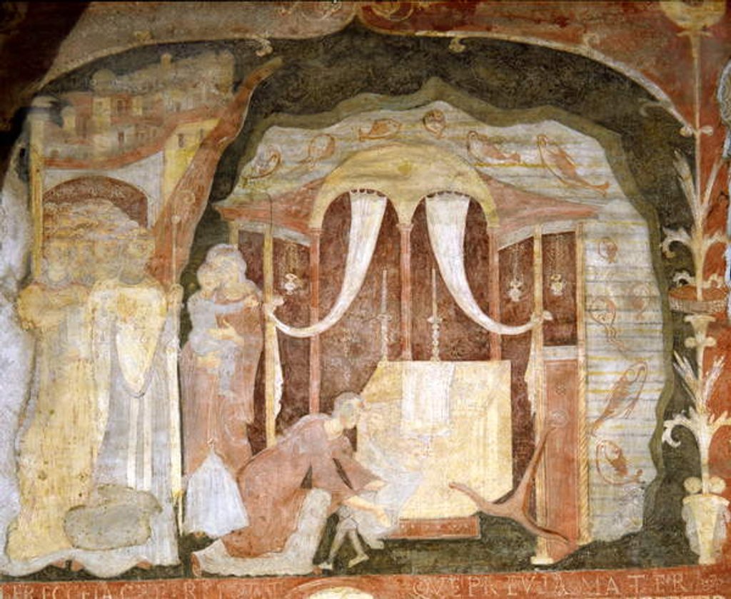 Detail of The Miracle of the Black Sea or the Miracle of St Clement by School Italian