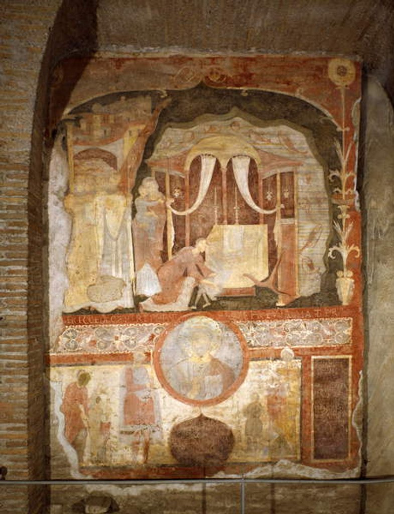 Detail of The Miracle of the Black Sea or the Miracle of St Clement by School Italian