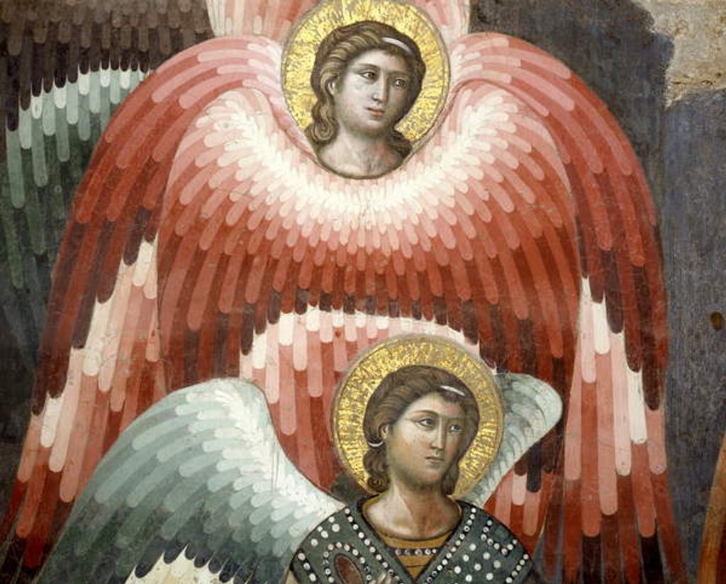 Detail of The Last Judgement, c.1293 by Pietro Cavallini