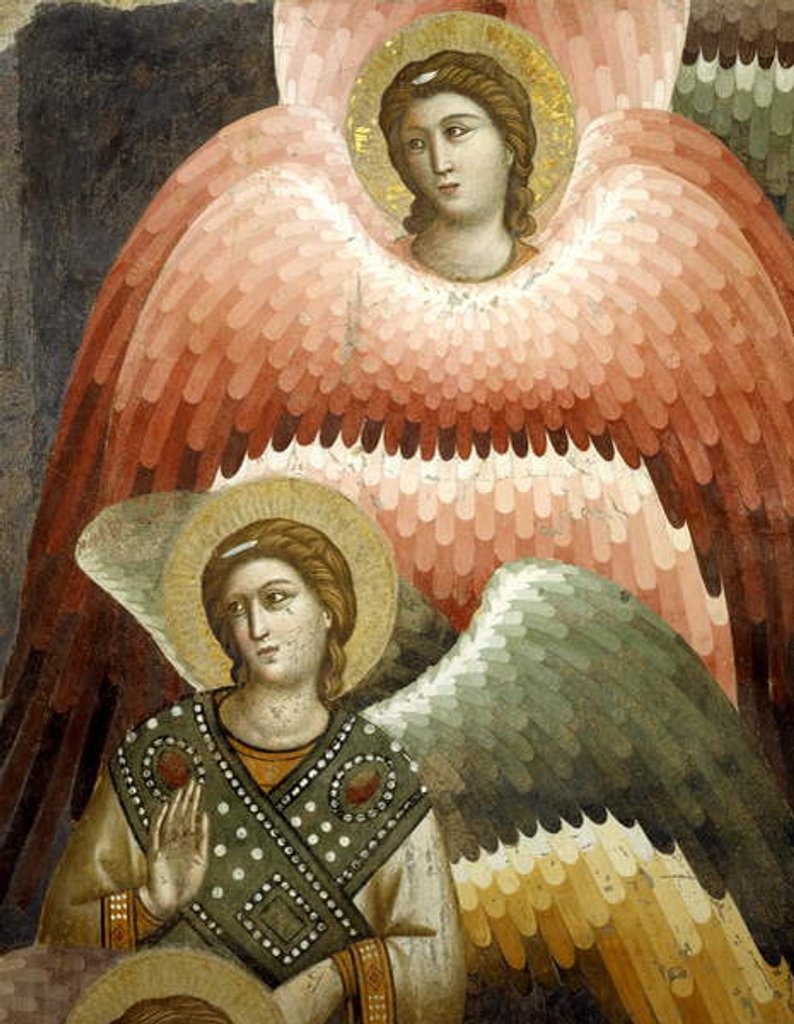 Detail of The Last Judgement, c.1293 by Pietro Cavallini