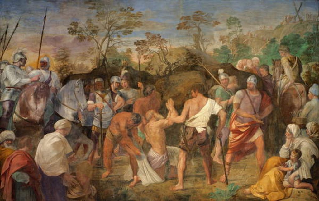 Detail of The Martyrdom of St Andrew, c.1608 by Guido Reni