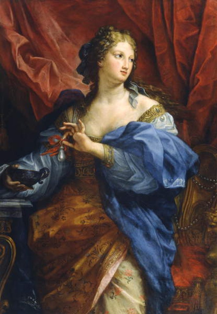 Detail of Cleopatra, 1693-95 by Carlo Maratta or Maratti