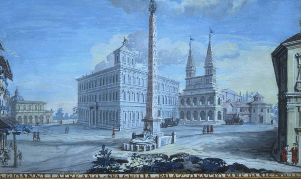 Detail of San Giovanni in Laterano by Italian School
