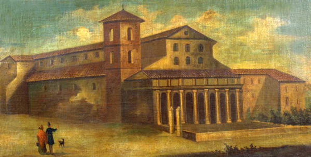 Detail of S. Paolo Fuori le Mura by Italian School