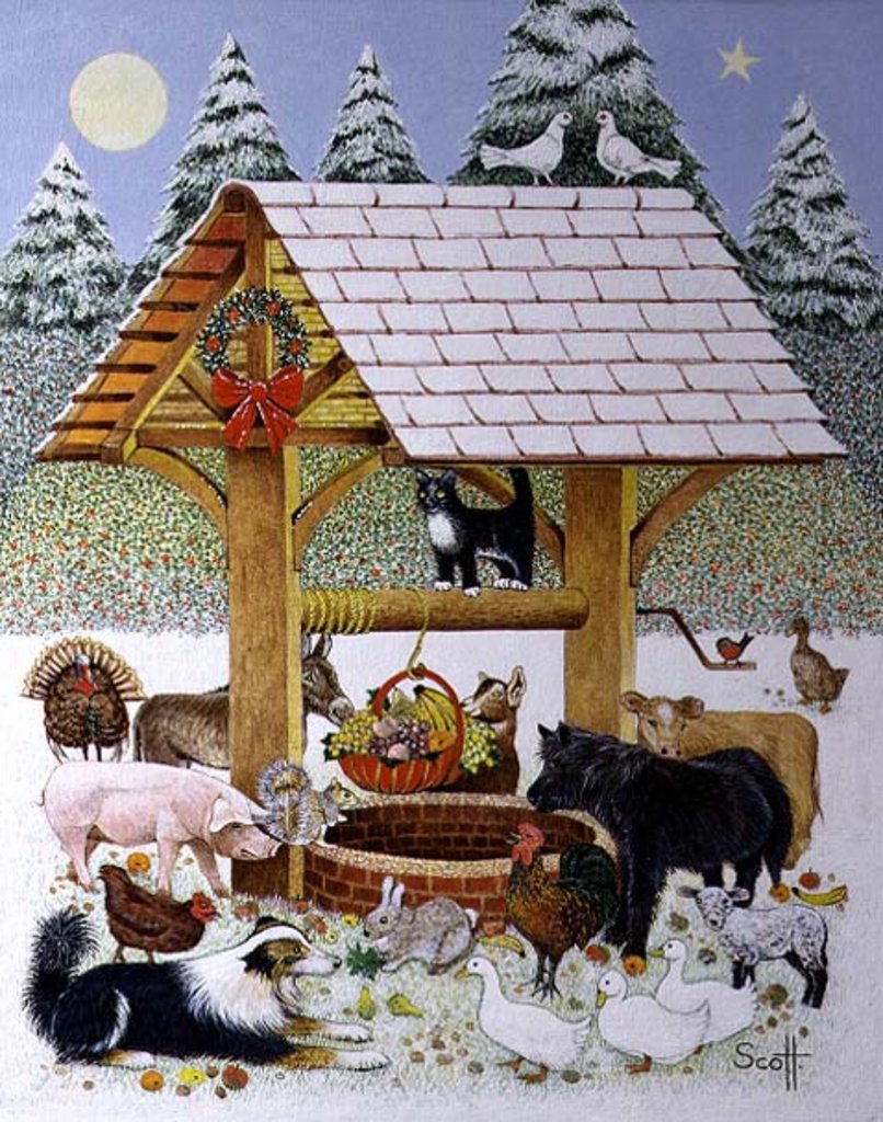 Detail of Wishing You Well by Pat Scott