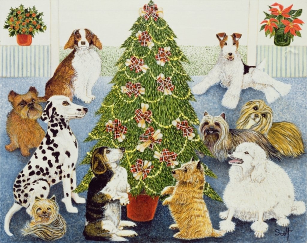 Detail of Anticipation by Pat Scott