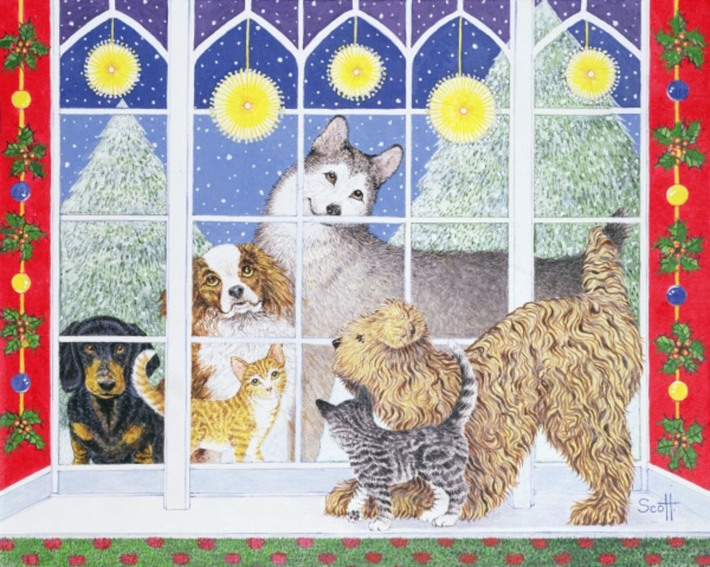 Detail of Join the Party by Pat Scott