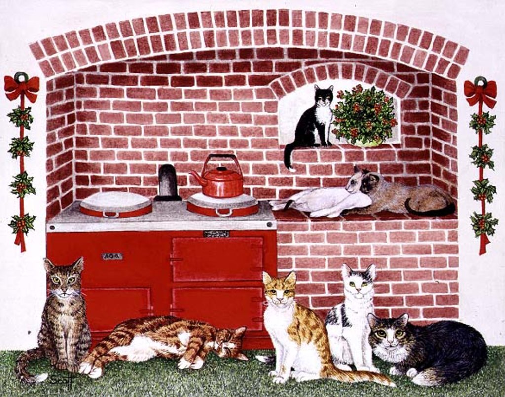 Detail of A Warm Place by Pat Scott