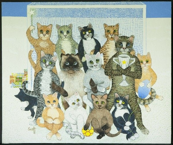 Detail of Winning ways by Pat Scott