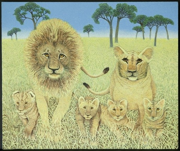 Detail of Pride by Pat Scott