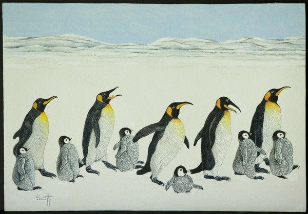 Detail of The learning curve by Pat Scott