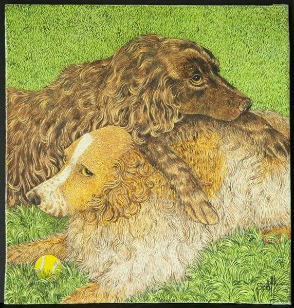 Detail of Possession by Pat Scott