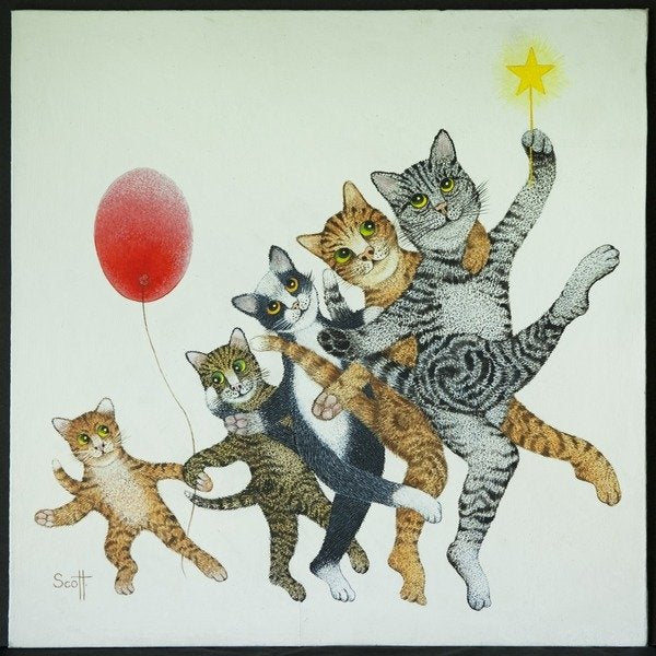 Detail of Show stoppers by Pat Scott