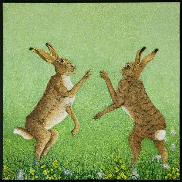 Detail of Boxing clever by Pat Scott