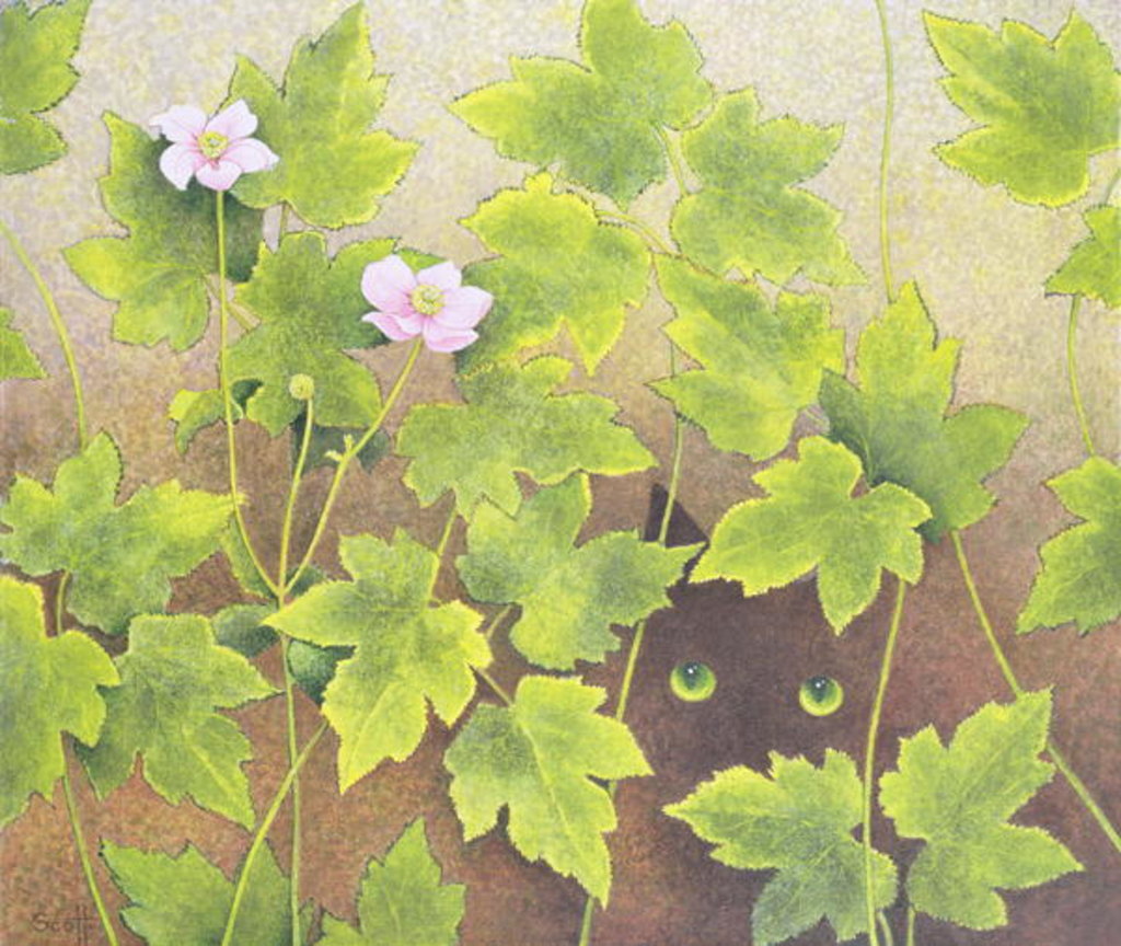 Detail of Watching by Pat Scott