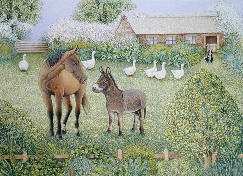 Detail of Companions by Pat Scott