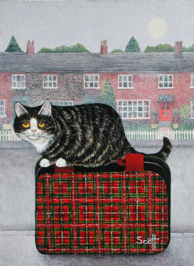 Detail of Off Again by Pat Scott