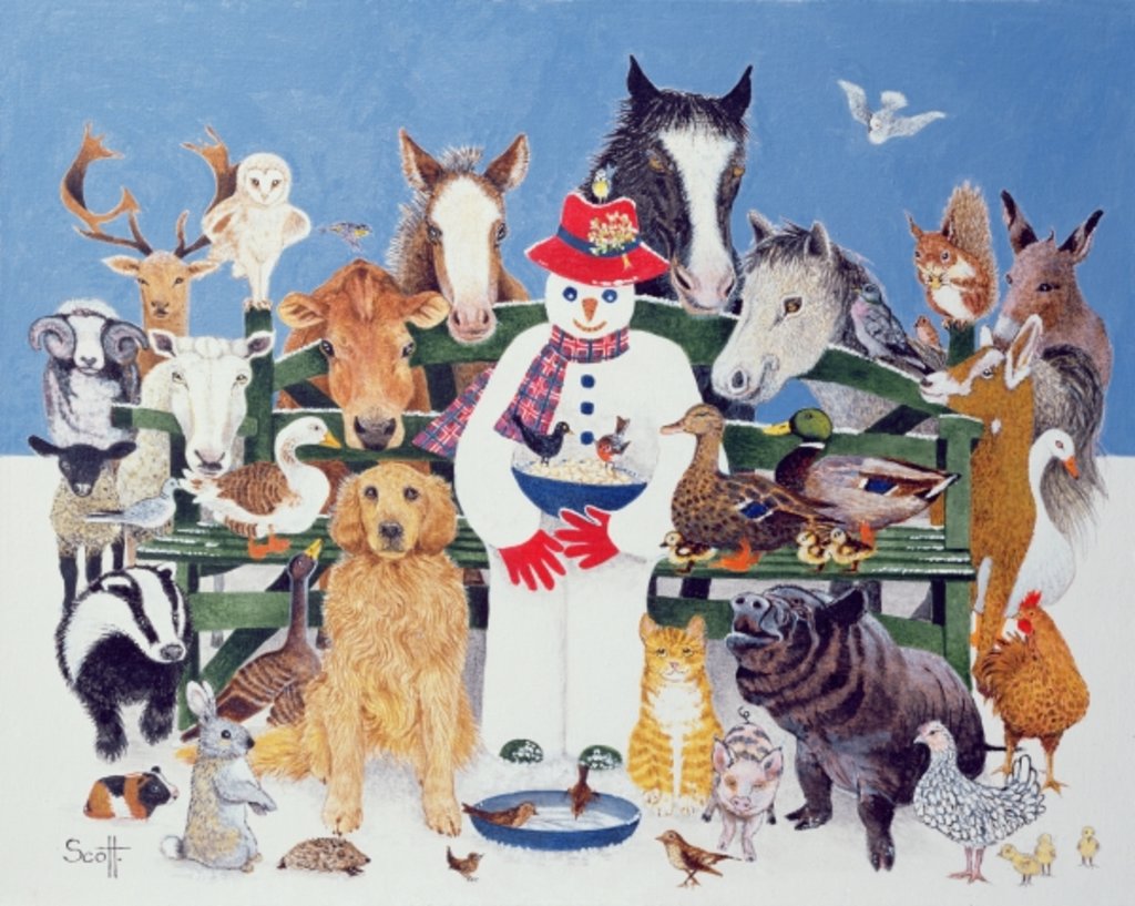 Detail of Caring by Pat Scott