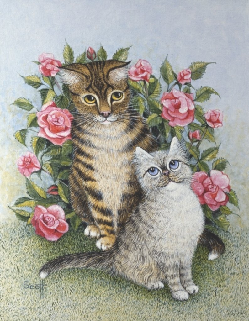 Detail of Attraction by Pat Scott