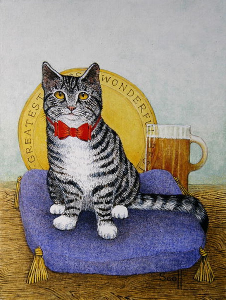 Detail of Mr Wonderful by Pat Scott