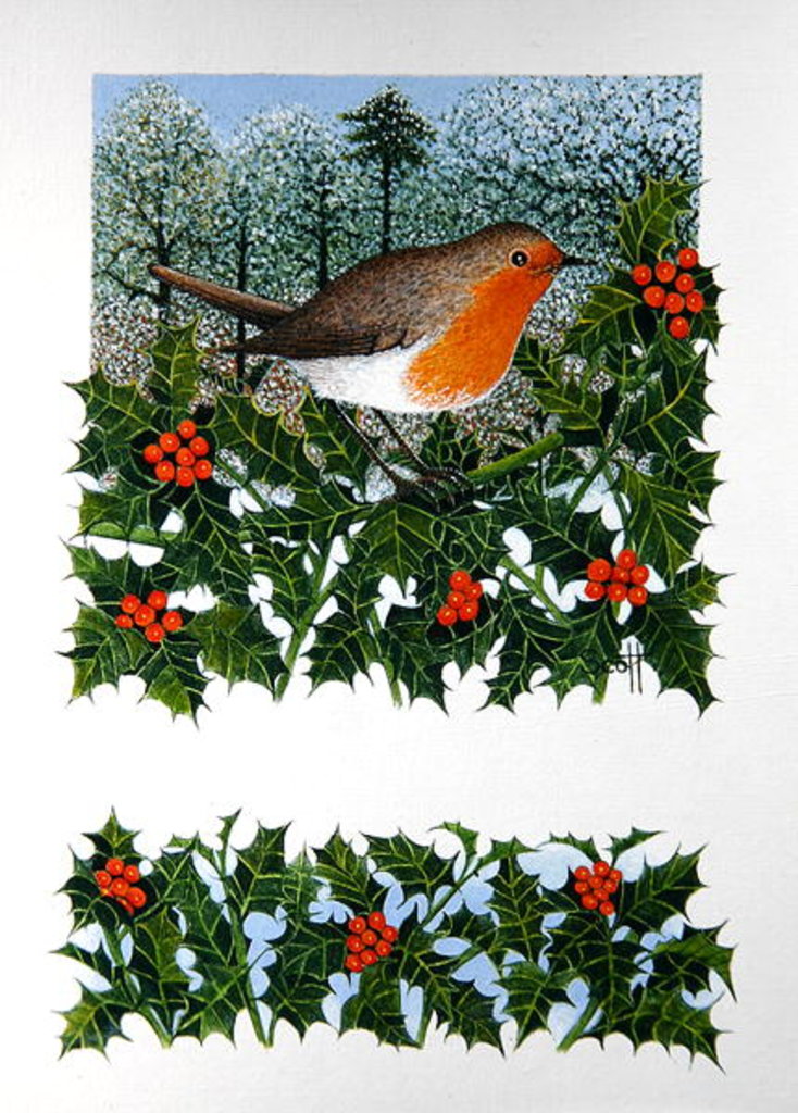 Detail of Berrying by Pat Scott