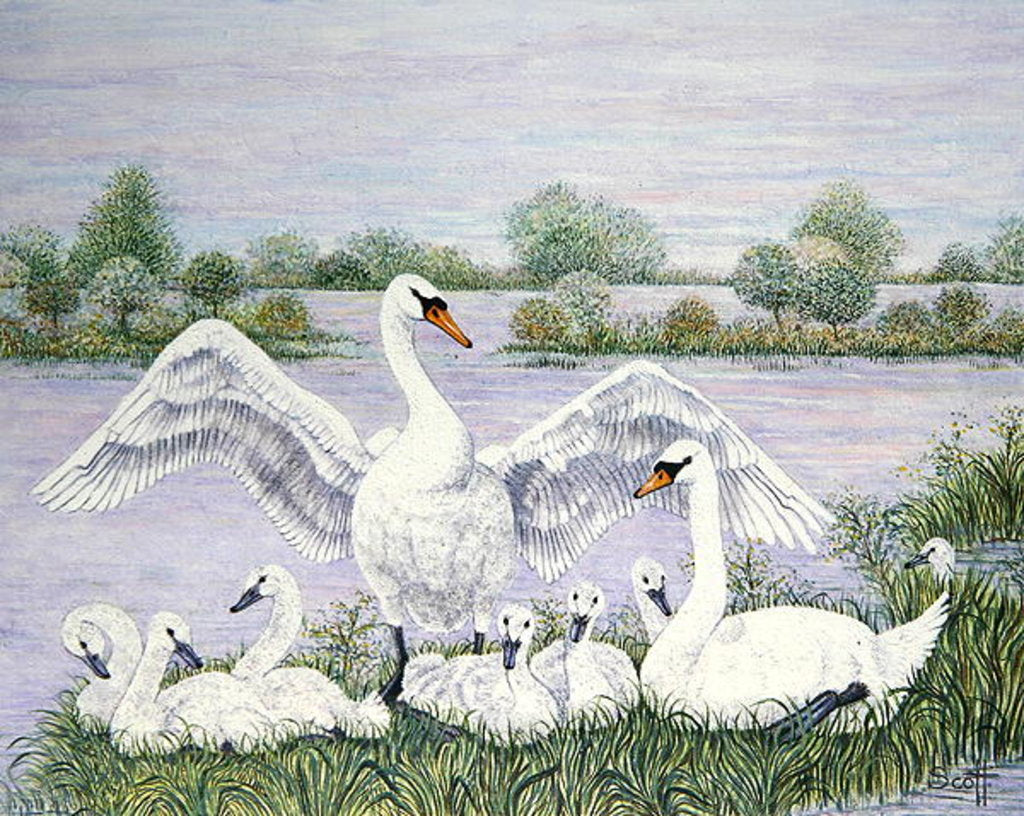 Detail of Family Group by Pat Scott
