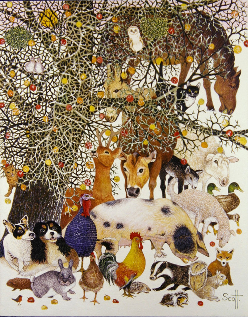 Detail of A Tasty Treat by Pat Scott