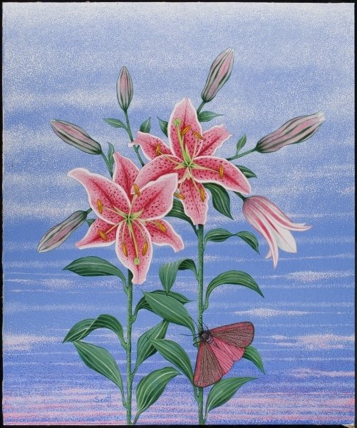 Detail of The Night Shift, 2011 by Pat Scott