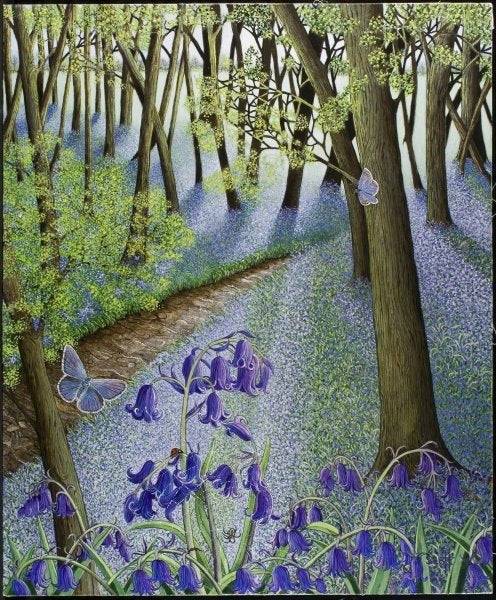 Detail of A Fresh Start, 2011 by Pat Scott