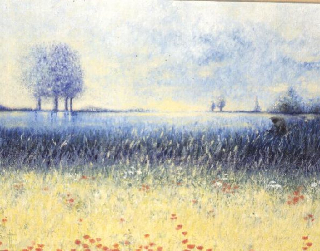 Detail of Gone Fishing by Pat Scott