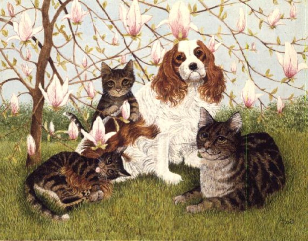 Detail of Constance's Tree by Pat Scott