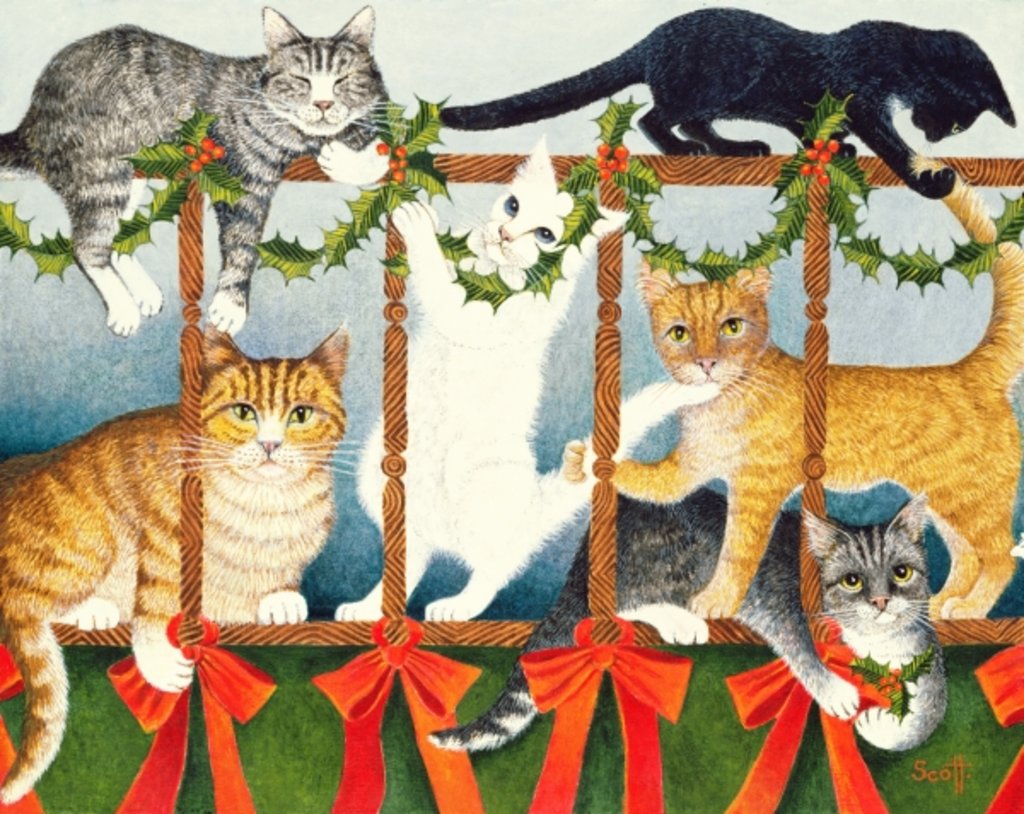 Detail of Party Games by Pat Scott