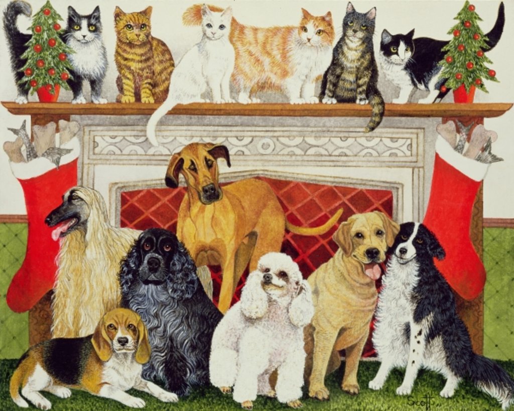 Detail of Great Expectations by Pat Scott