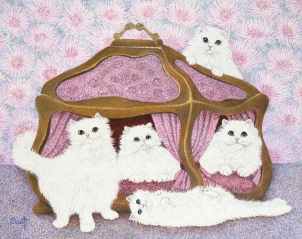 Detail of Creme de la creme by Pat Scott