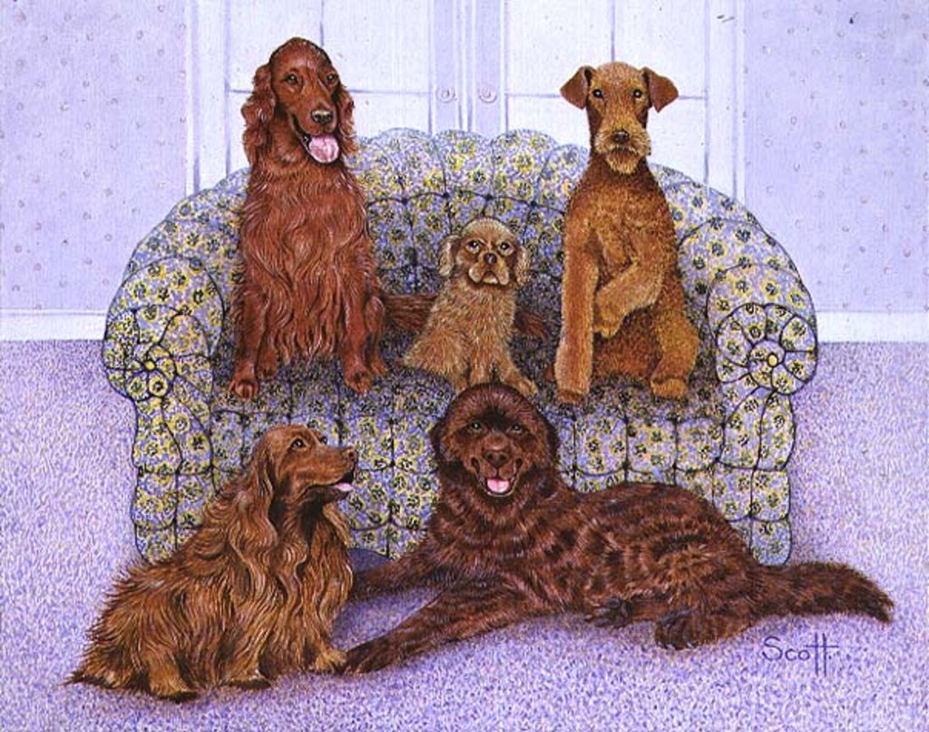 Detail of The good life by Pat Scott