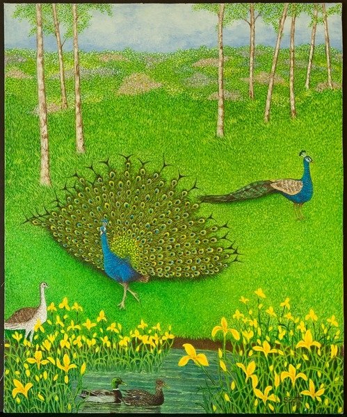 Detail of Winning Ways, 2012 by Pat Scott