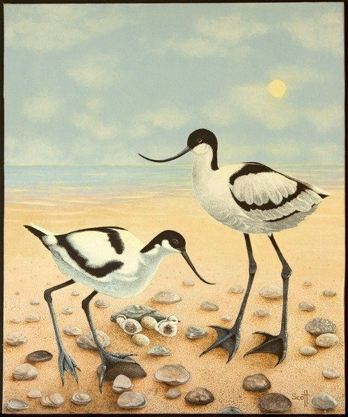 Detail of The New Generation, 2012 by Pat Scott