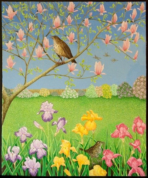 Detail of Something to Sing About, 2011 by Pat Scott