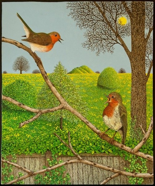 Detail of Territorial rights, 2012 by Pat Scott