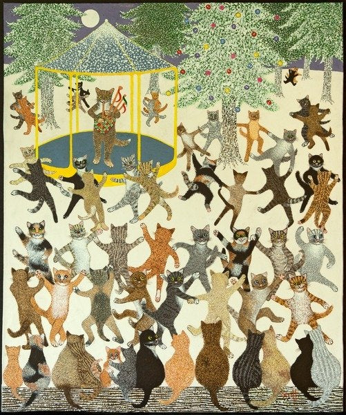 Detail of A New Beginning, 2013 by Pat Scott