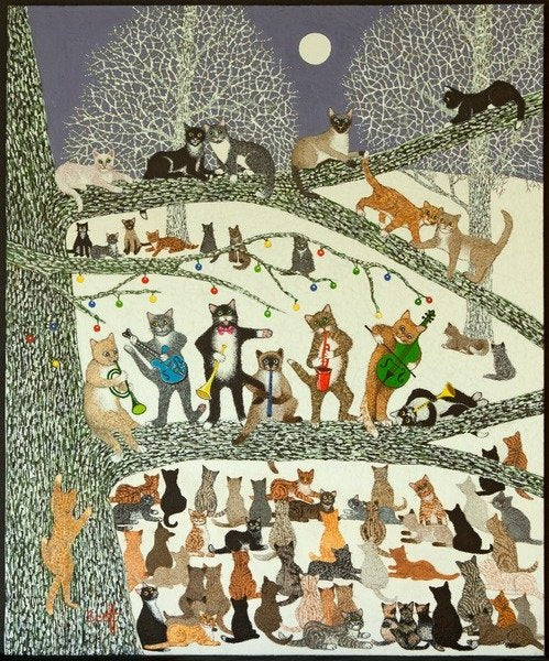 Detail of A Resounding Success, 2012 by Pat Scott