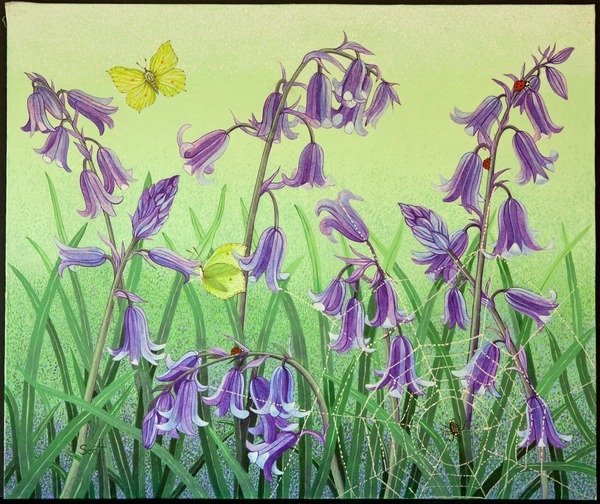 Detail of Life is Everwhere, 2011 by Pat Scott