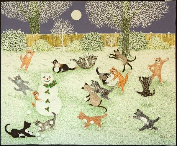 Detail of Barn Storming, 2011 by Pat Scott