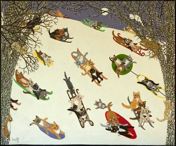 Detail of Holding On, 2011 by Pat Scott