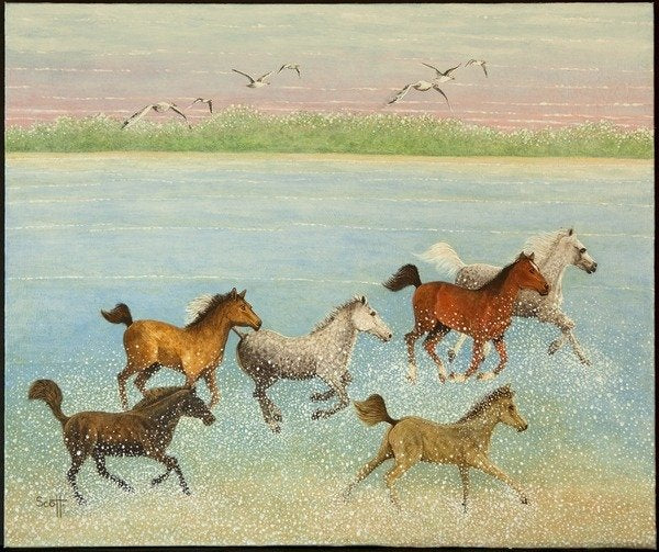 Detail of The Joy of Freedom, 2013 by Pat Scott