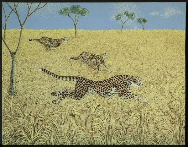 Detail of Sheer Speed by Pat Scott
