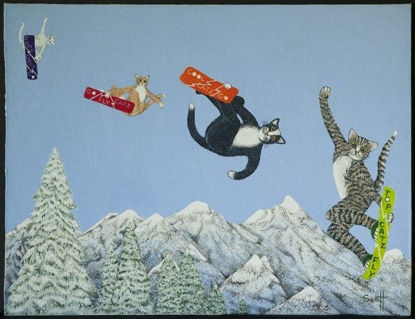 Detail of Style and ability by Pat Scott