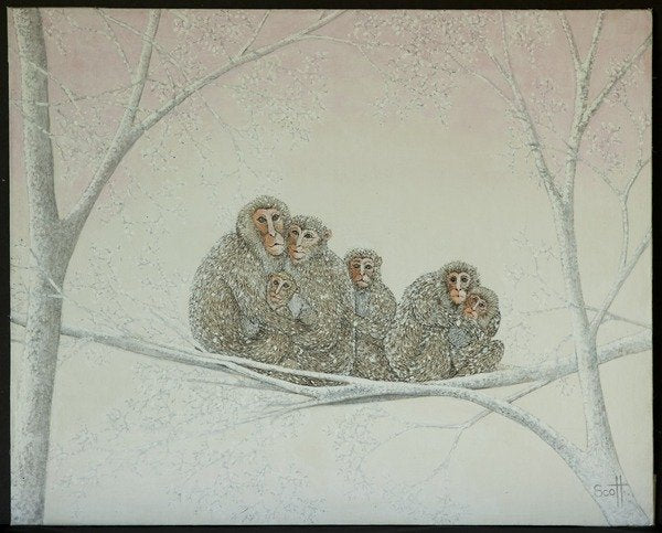 Detail of Snowed under by Pat Scott