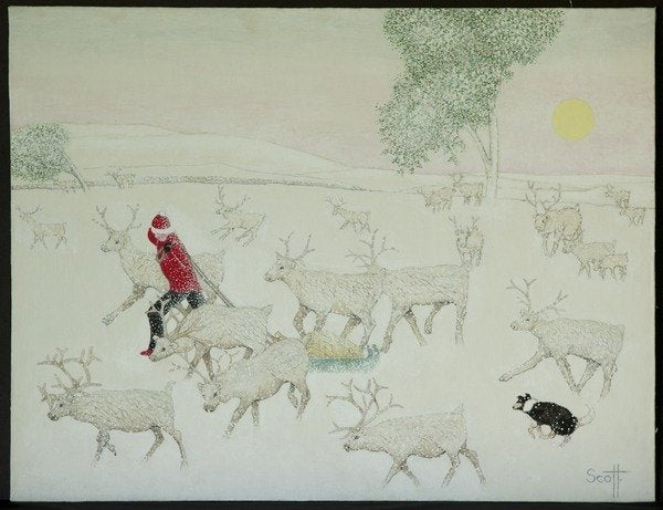 Detail of Best foot forward by Pat Scott